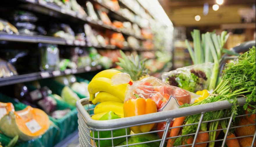 Las verduras subieron 6,6% y los precios de alimentos y bebidas acumularon 2,3% en TDF