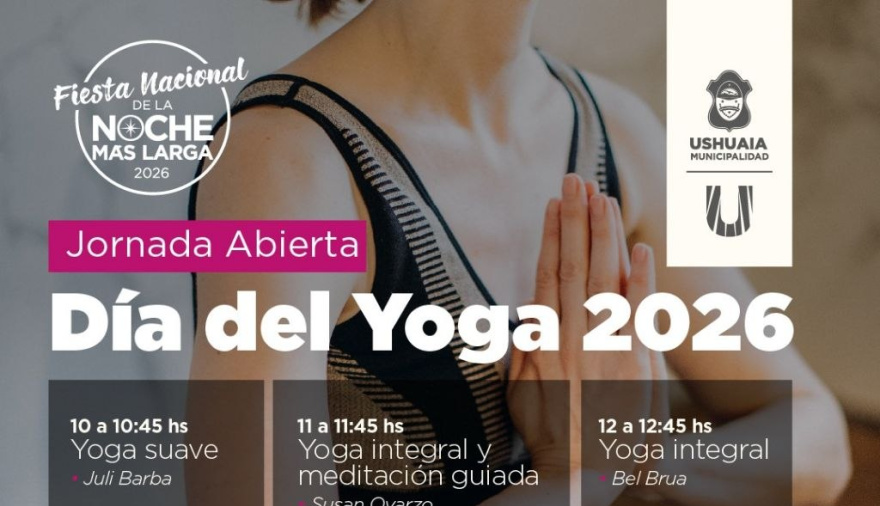Se celebrará el Día Internacional del Yoga con una jornada abierta y gratuita