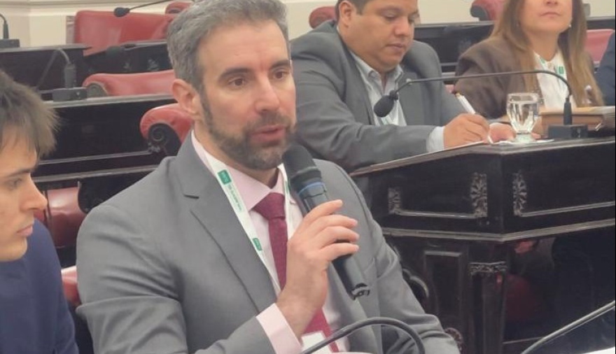 Selzer anunció el lanzamiento de la Red Interprovincial de Glaciares