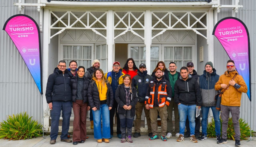 Prestadores turísticos recibieron capacitación en primeros auxilios