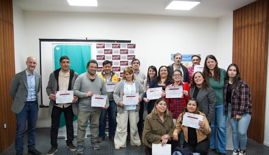 Economía social, comunidad y gestión: finalizó una propuesta universitaria en Tolhuin