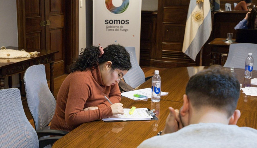 Evalúan a profesionales para el ingreso a residencias médicas en TDF