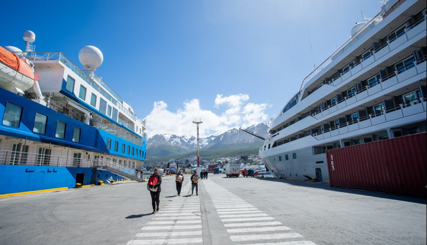 La ANPYN modernizará el sistema de monitoreo de seguridad del Puerto de Ushuaia