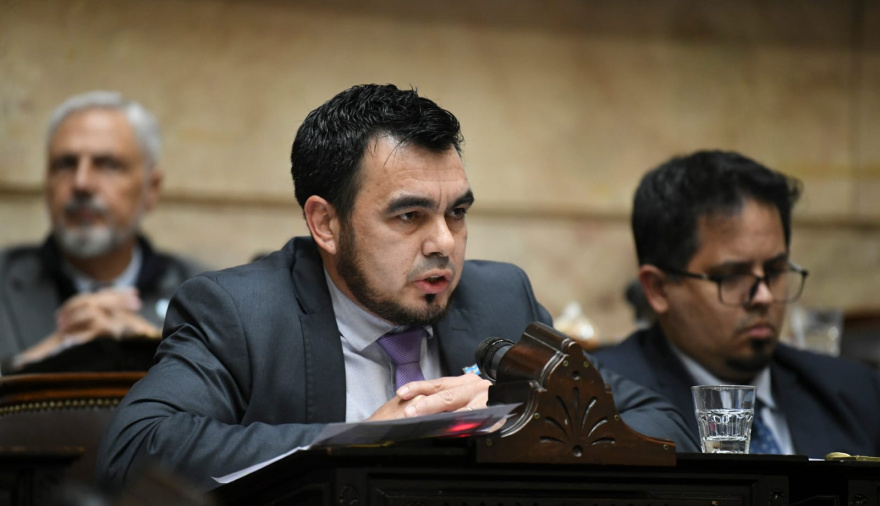 El diputado Rodríguez destacó la sanción del Súper RIGI
