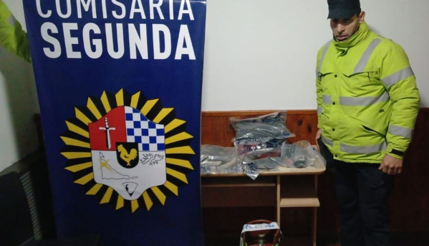 Un allanamiento en el barrio Kaupén arrojó resultado positivo