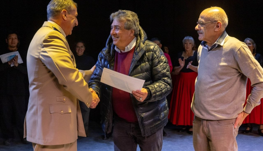 Se realizó la velada cultural por el Aniversario de la Prefectura Naval