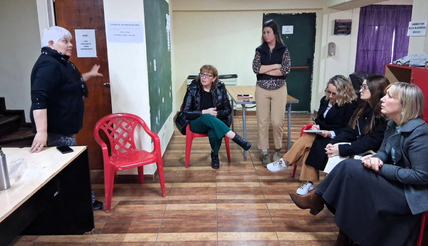 El Ministerio Público de la Defensa visitó la Residencia de Cuidados No Parentales