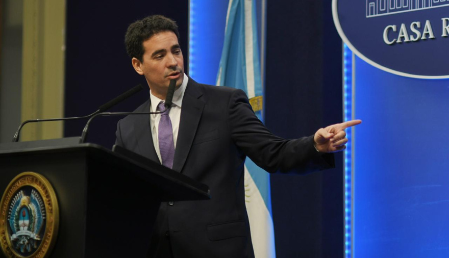Ravier: “La Argentina empieza un ciclo de expansión económica sostenida”