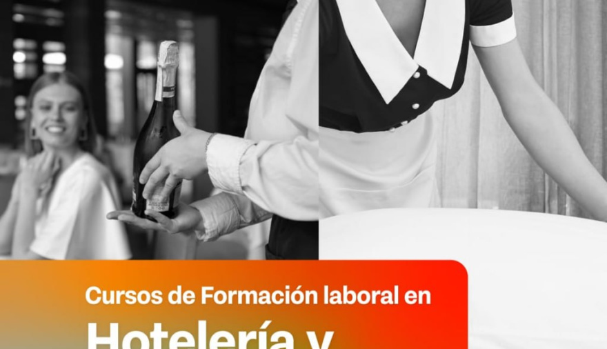 Inician las inscripciones para la capacitación en gastronomía y hotelería