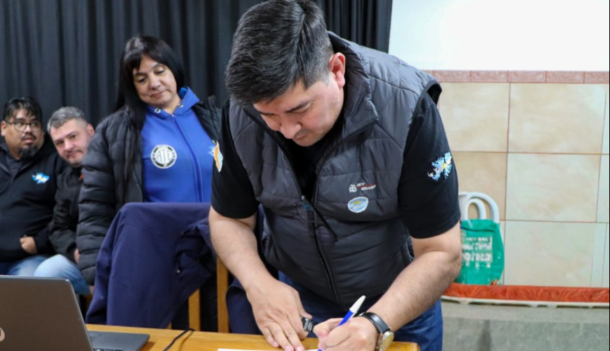 Sindicatos firmaron la conformación de la Comisión Permanente de Aplicación y Relaciones Laborales