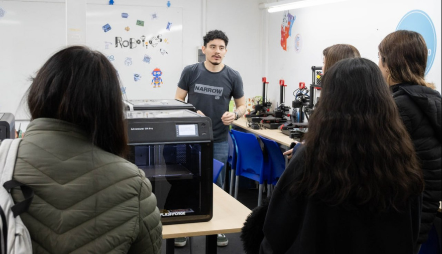 "Feria de Talentos": se realizó en los Polos Creativos de Tolhuin y Río Grande
