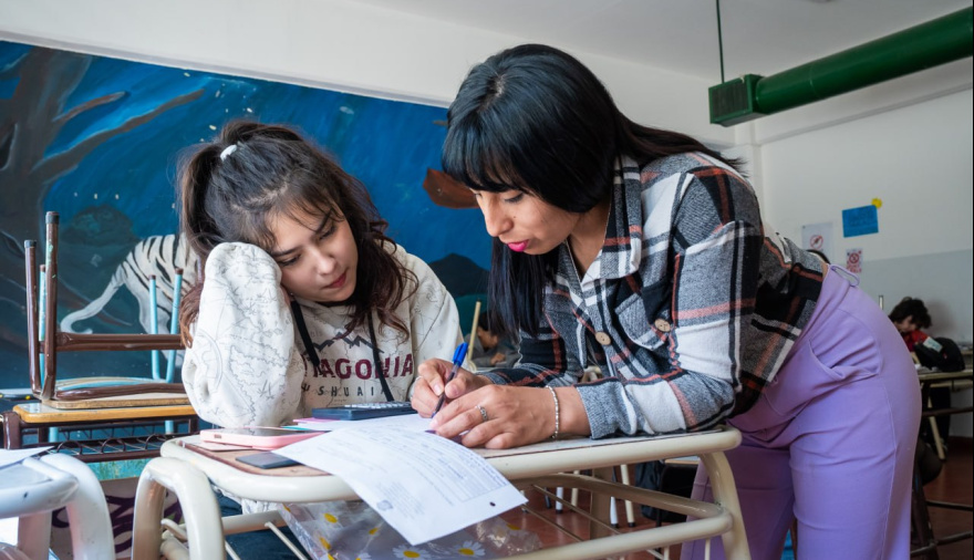 El Gobierno provincial puso en marcha el programa de Fortalecimiento Educativo