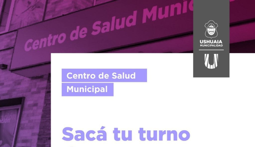 La Municipalidad explicó cómo solicitar turnos en el centro de salud