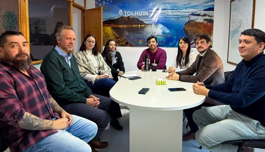 Tolhuin: el Municipio y la Defensoría Pública de la Nación fortalecen el trabajo conjunto