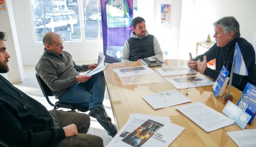 La Provincia y la Cámara de Comercio de Río Grande buscan fortalecer el comercio local