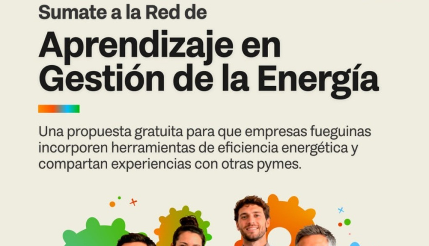 Tierra del Fuego: Abre las inscripciones a la Red de Eficiencia Energética para PyMES