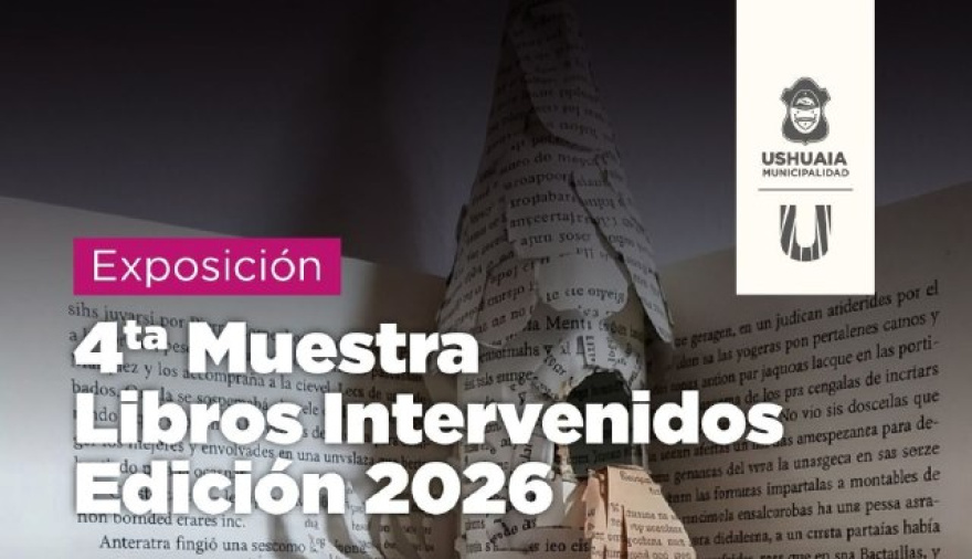 Hasta el 6 de agosto se realizará la muestra de libros intervenidos