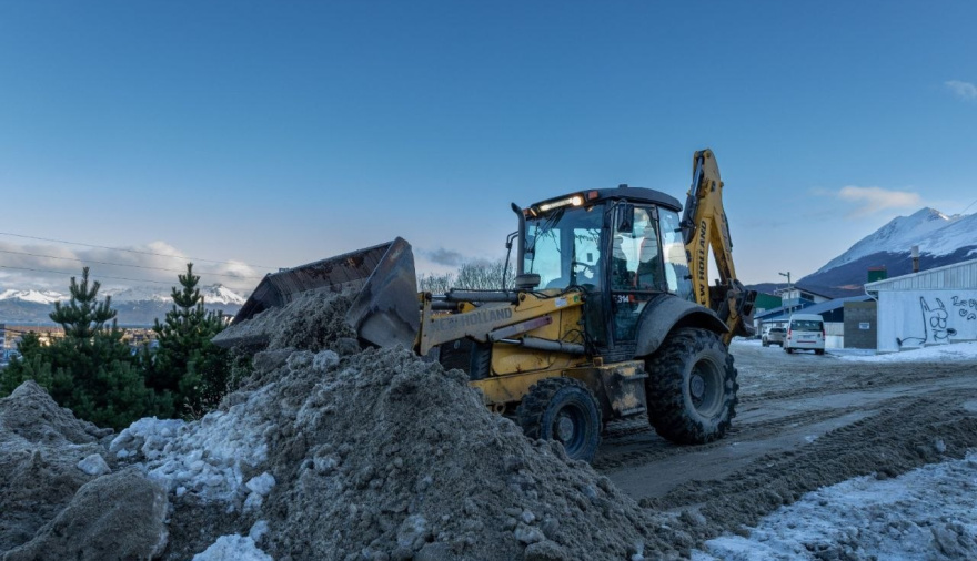 El Municipio continúa con el operativo invierno