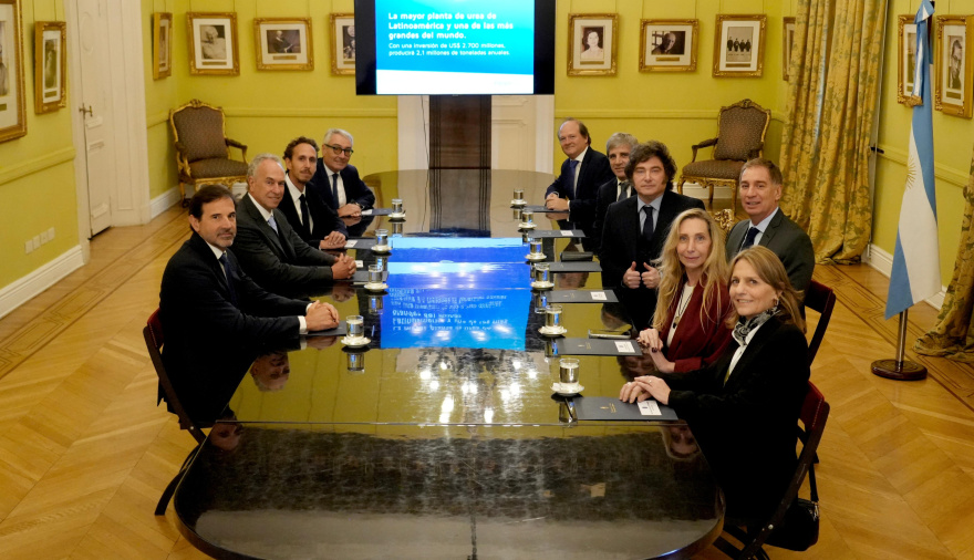 Pampa Energía le presentó a Milei un proyecto para invertir 2.700 millones de dólares
