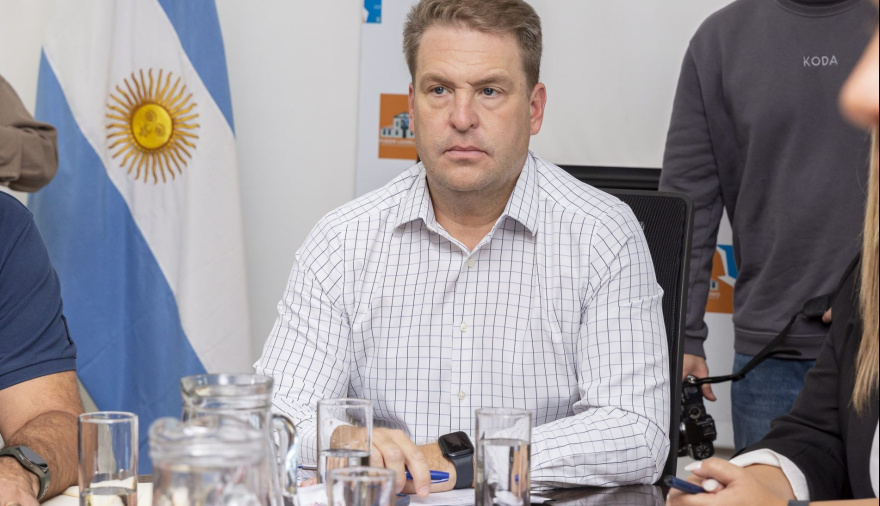 Von der Thusen fijó la agenda y la metodología para las próximas reuniones