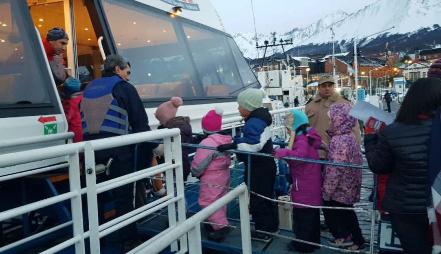 "El problema no es la falta de diálogo, es la falta de soluciones" en el puerto de Ushuaia