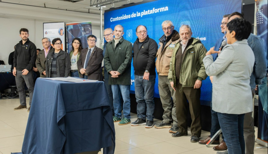 Presentaron la Plataforma Malvinas y será obligatoria para docentes