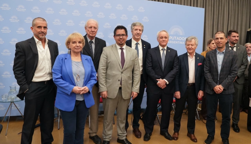 Santiago Pauli abrió el debate sobre la reforma del Banco Central