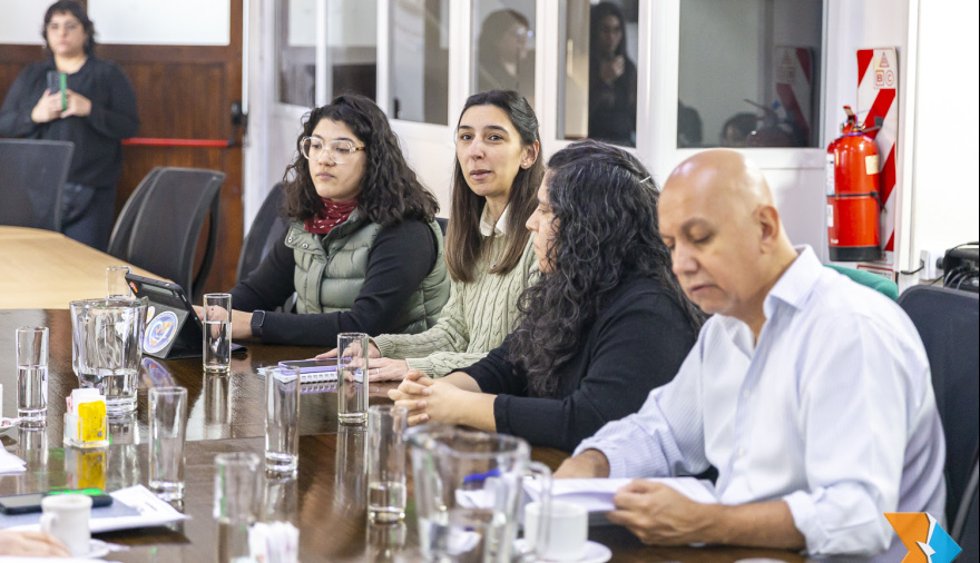 Profesionales de la terapia ocupacional expusieron en la Legislatura los fundamentos para regular su actividad