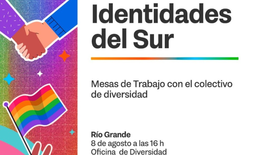 Gobierno invita a participar de la mesa de trabajo "Identidades del Sur"