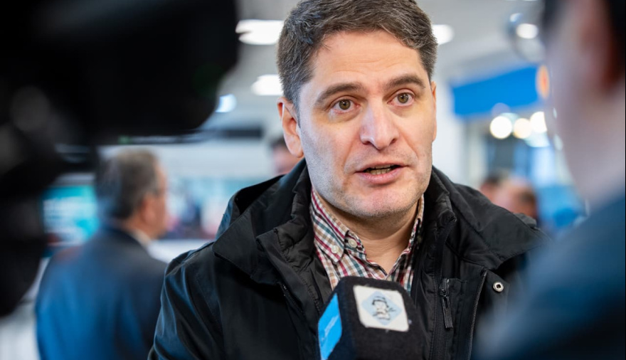 Margen Sur: Avanza la obra de suministro eléctrico para la nueva planta elevadora