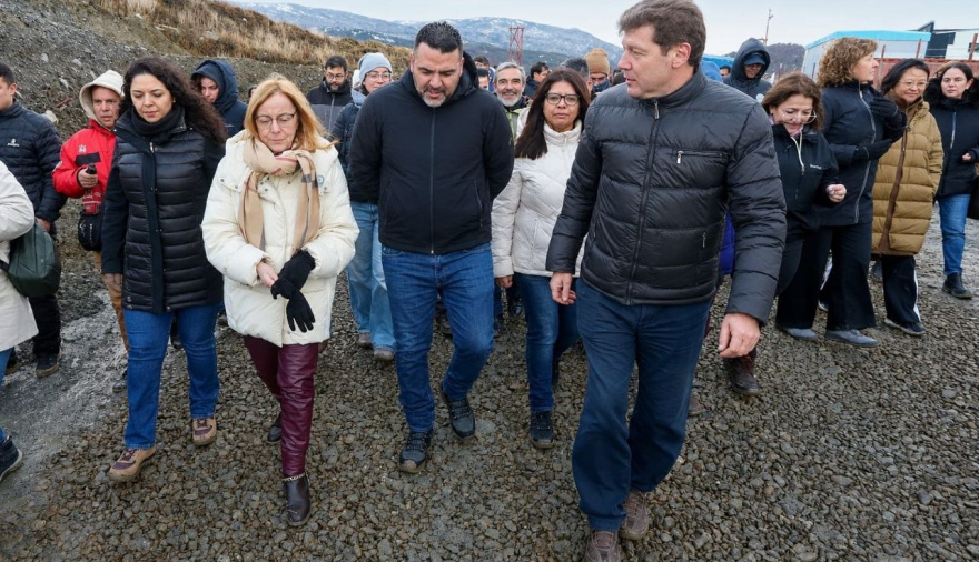 Vuoto: "Esta obra va cambiar radicalmente la matriz energética de Ushuaia"