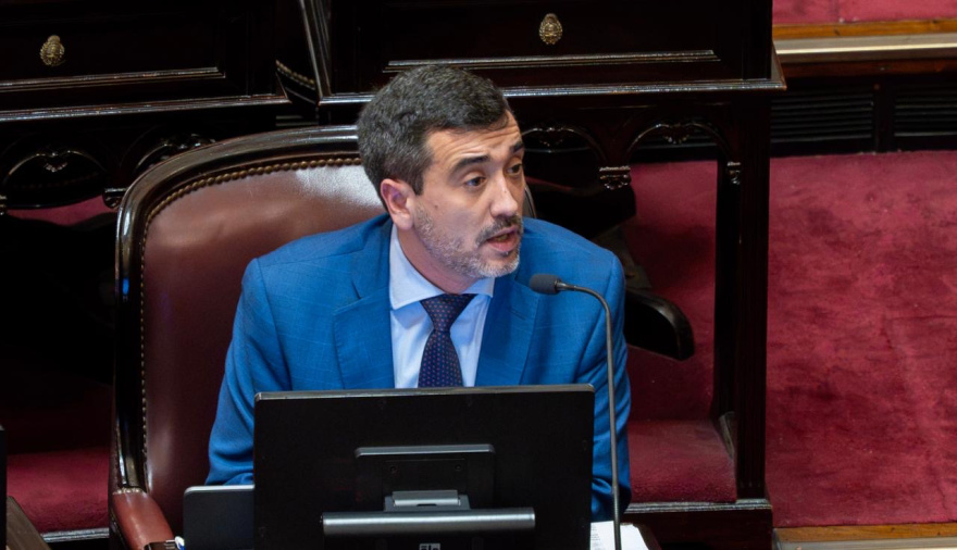 Coto destacó la media sanción de la ley de inviolabilidad de la propiedad privada