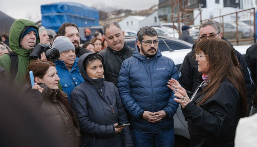 Iriarte: "La nueva usina nos permitirá proyectar la Ushauia de los próximos 30 o 40 años"