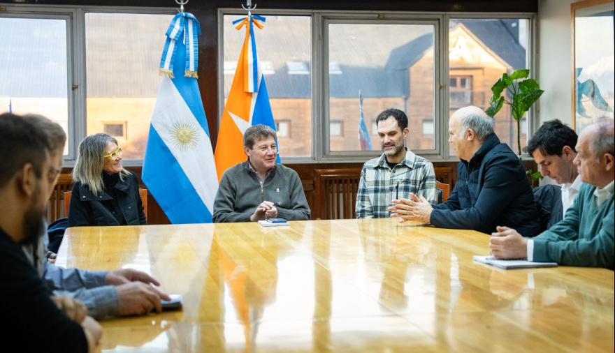 La provincia y SENASA trabajan para fortalecer el desarrollo acuícola y diversificar la matriz productiva