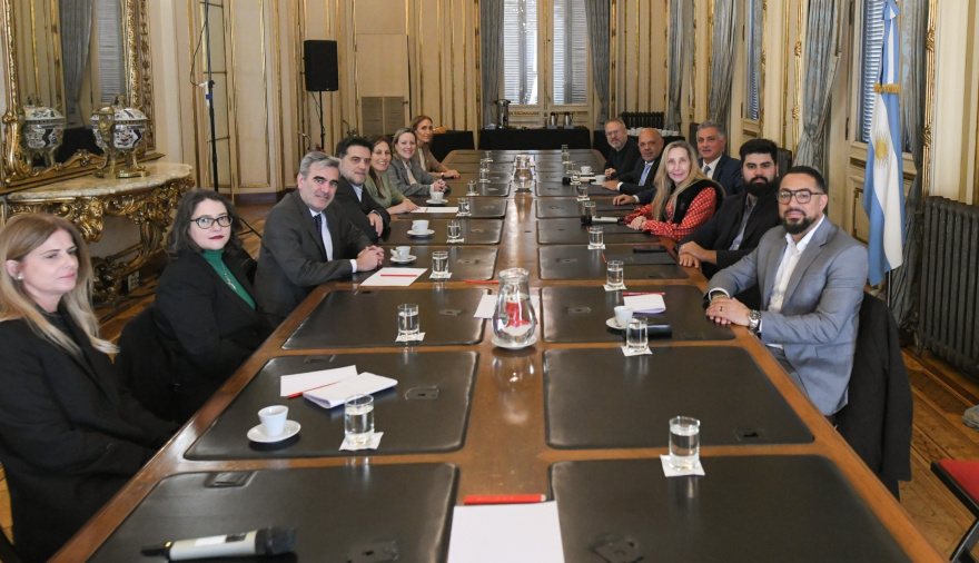 Se realizó una reunión con legisladores bonaerenses