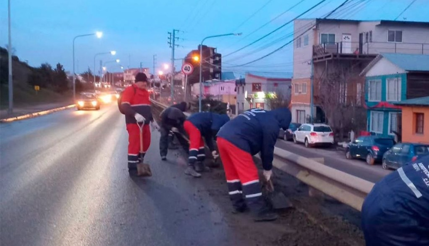 La Municipalidad impulsó nuevas tareas de limpieza por el operativo invierno