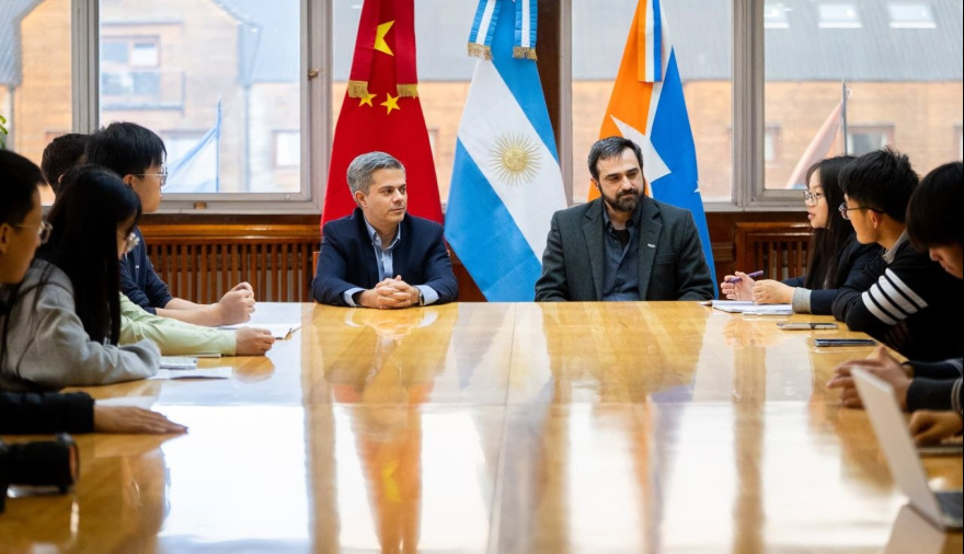 Tierra del Fuego compartió su experiencia de gestión con una universidad de China
