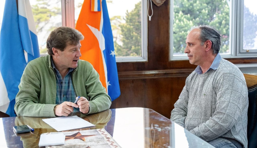 Melella defendió el "reordenamiento" en la OSEF
