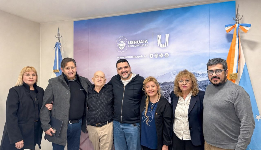 Vuoto recibió a pastores que organizan un encuentro de fe en el "Cochocho" Vargas