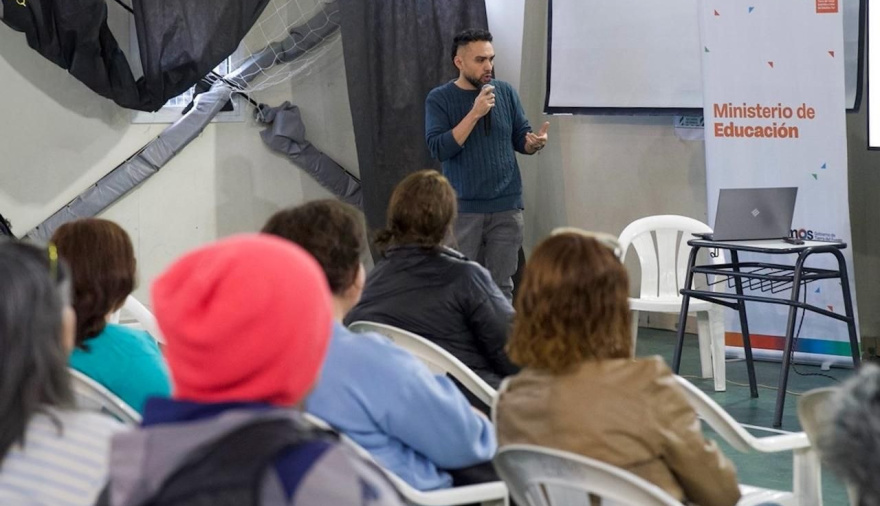 Educación presentó el boletín digital y el portal familias