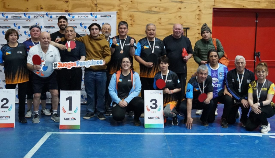 Finalizaron los Juegos Fueguinos 2026 para adultos mayores