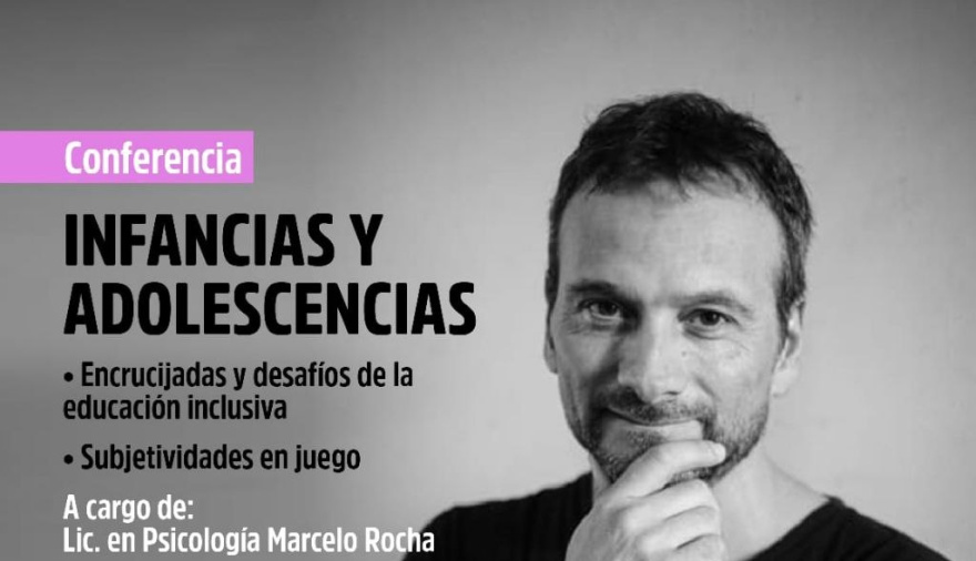 La Municipalidad acompaña la conferencia "Infancias y adolescencias: Encrucijadas y desafíos de la educación inclusiva"