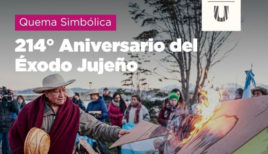 El Municipio acompañará la quema simbólica del 214° aniversario del Éxodo Jujeño