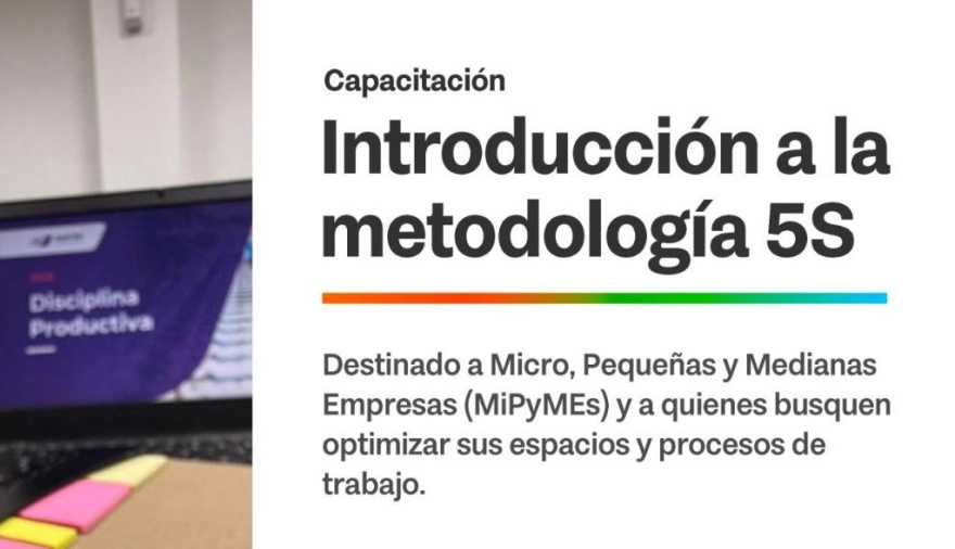 Dictan una nueva capacitación para fortalecer la productividad de las MiPyMEs