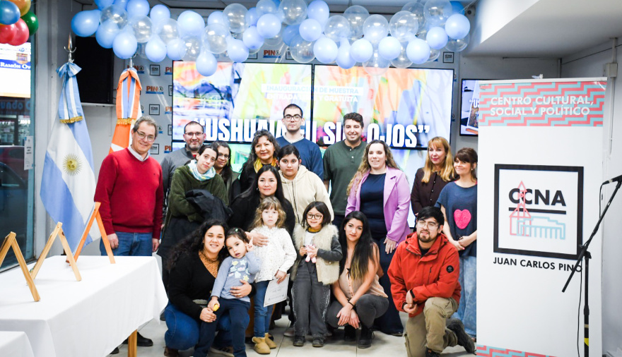 “Ushuaia en sus ojos” se presenta en el CCNA Ushuaia