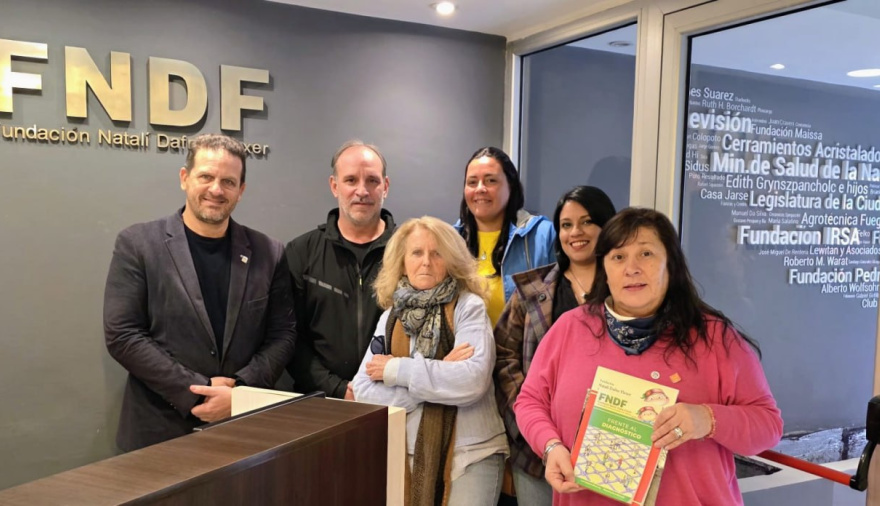 OSEF y la Fundación Natalí Dafne Flexer unen fuerzas
