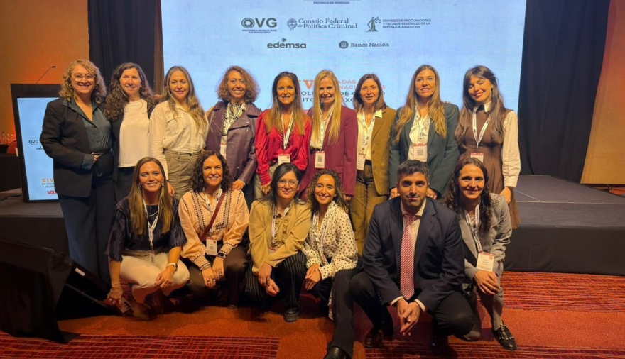 La Fiscalía de Género dijo presente en jornadas internacionales realizadas en Mendoza