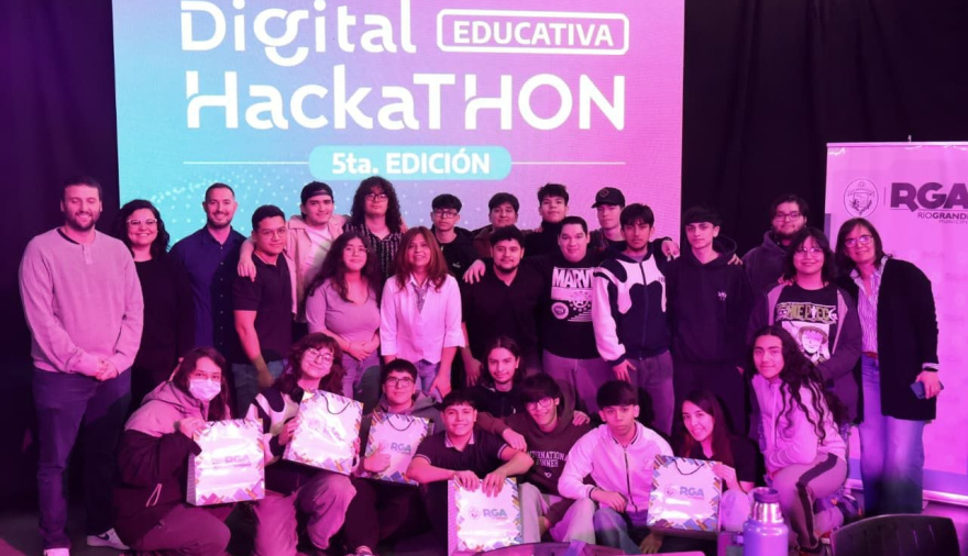 Río Grande: Se realizó una nueva edición de la Digital Hackathon