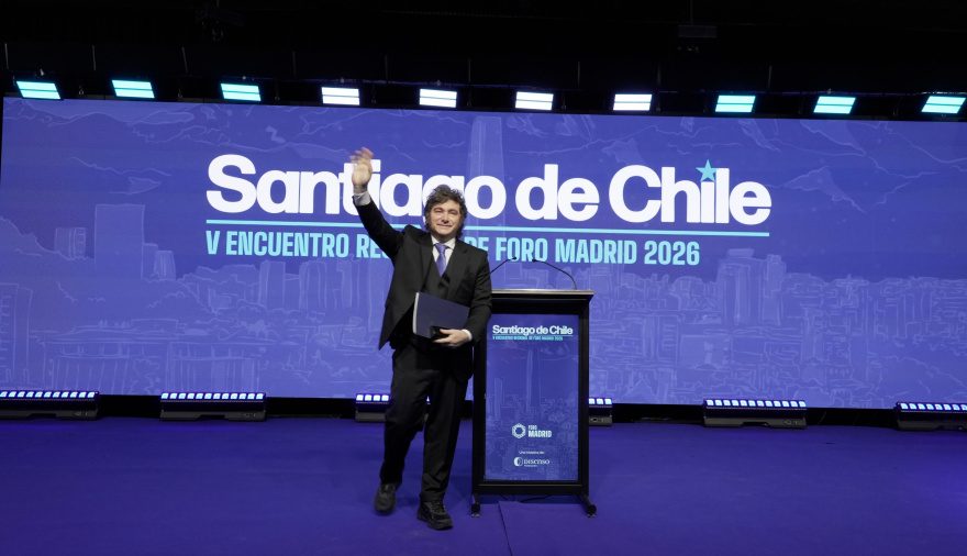 Milei instó a consolidar una alianza internacional en defensa de la libertad