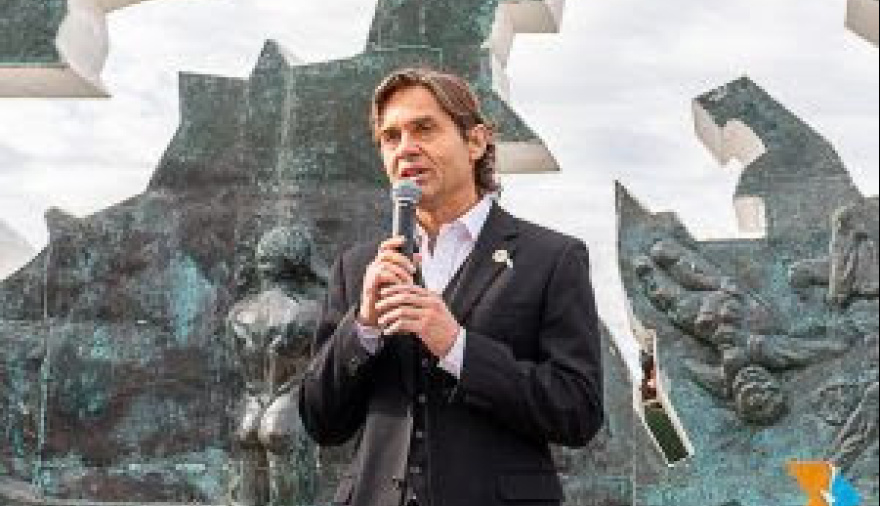 Sciurano celebró el anuncio de Milei sobre Malvinas